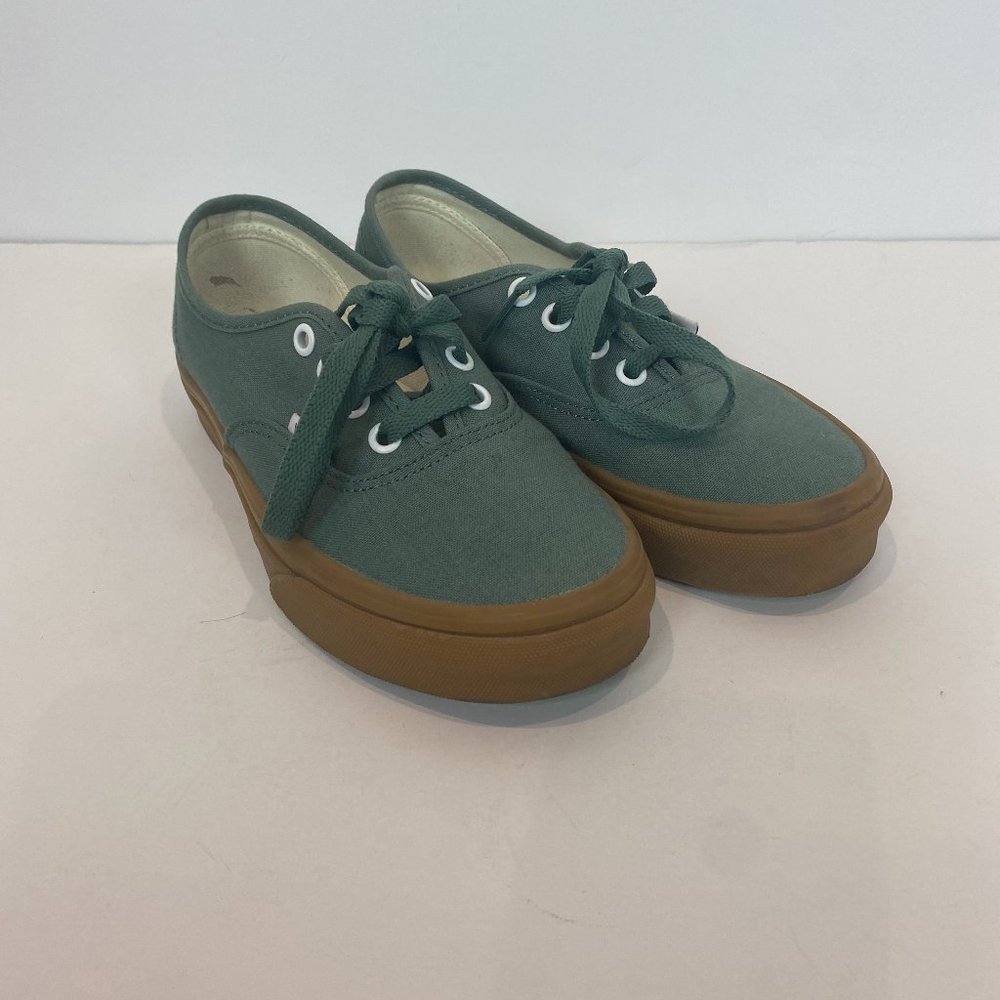 Army Green Vans